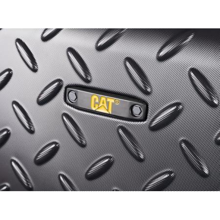 Чемодан на колесах CAT Industrial Plate 59L (83685-01) black