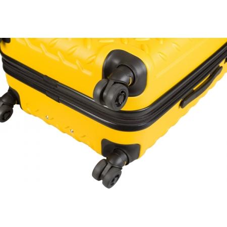 Валіза на колесах CAT Industrial Plate 59L (83685-217) yellow