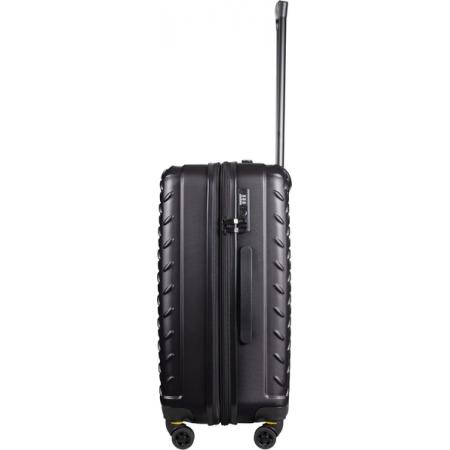 Валіза на колесах CAT Industrial Plate 92L (83686-01) black