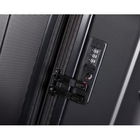 Валіза на колесах CAT Industrial Plate 92L (83686-01) black