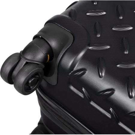 Валіза на колесах CAT Industrial Plate 92L (83686-01) black