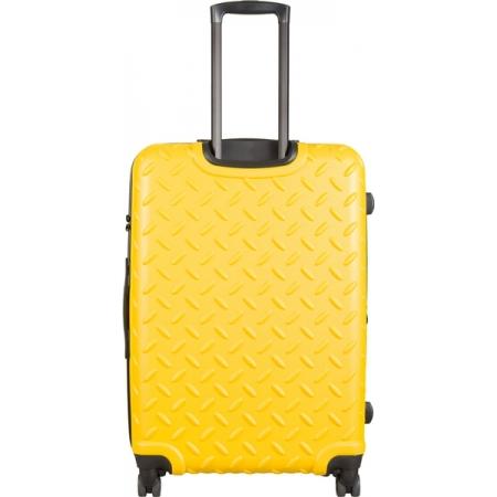 Валіза на колесах CAT Industrial Plate 92L (83686-217) yellow