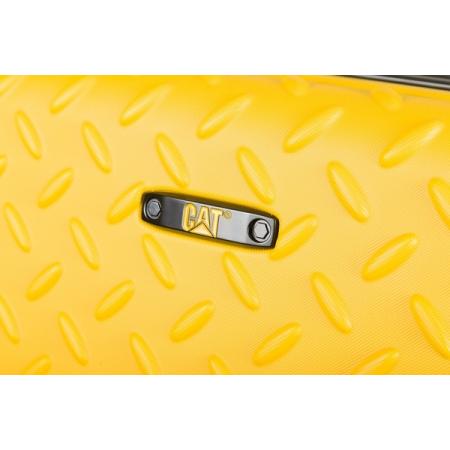 Валіза на колесах CAT Industrial Plate 92L (83686-217) yellow