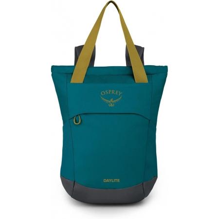 Рюкзак Osprey Daylite Tote Pack 20L (10004603) deep peyto green/tunnel vision