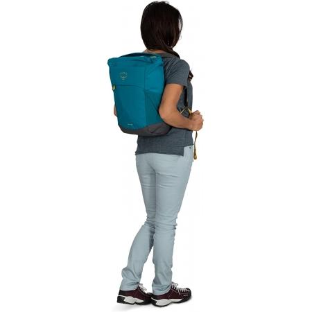 Рюкзак Osprey Daylite Tote Pack 20L (10004603) deep peyto green/tunnel vision