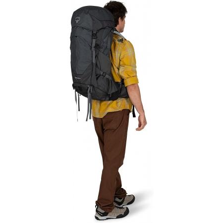 Рюкзак чоловічий Osprey Stratos 44L (10003563) tunnel vision grey