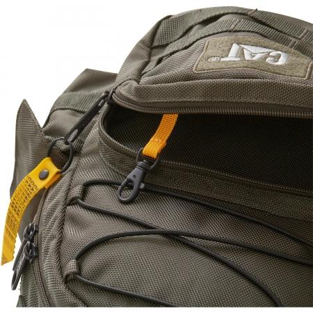 Рюкзак - слінг з однією лямкою CAT Combat 9L (84174;501) khaki