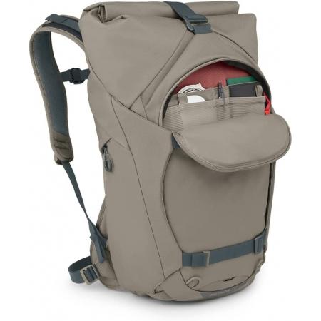 Рюкзак Osprey Metron Roll Top 26L (10004579) tan concrete