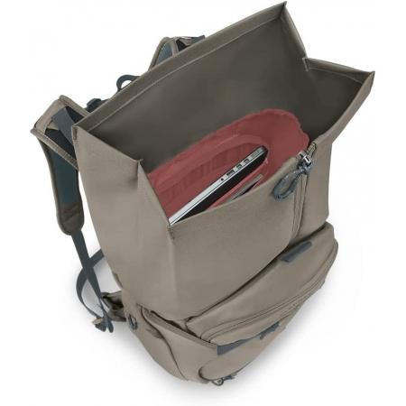Рюкзак Osprey Metron Roll Top 26L (10004579) tan concrete