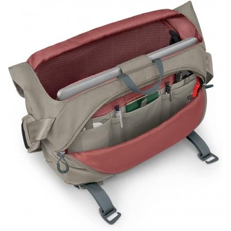 Сумка через плече Osprey Metron Messenger 18L (10004581) tan concrete