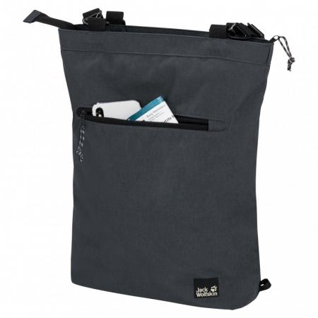 Сумка - рюкзак Jack Wolfskin 365 Tote Bag 12L (2009891-6350) dark grey