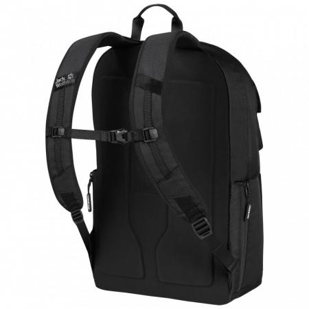 Рюкзак Jack Wolfskin London Backpack 22L (2010371-6666) black