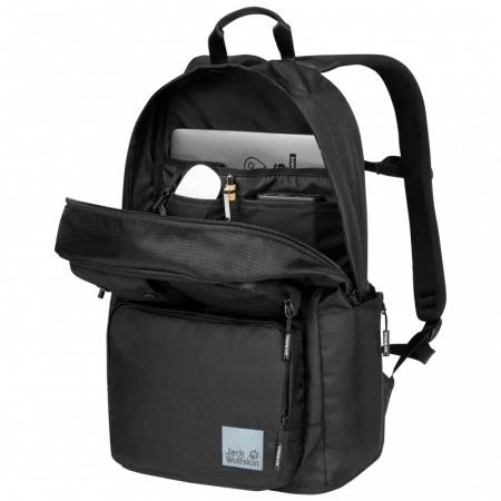 Рюкзак Jack Wolfskin London Backpack 22L (2010371-6666) black
