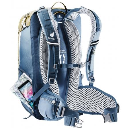 Рюкзак велосипедний Deuter Trans Alpine 24L (3200021 6314) brown