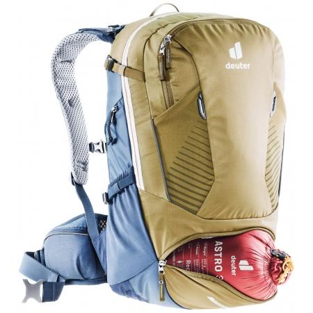 Рюкзак велосипедний Deuter Trans Alpine 24L (3200021 6314) brown