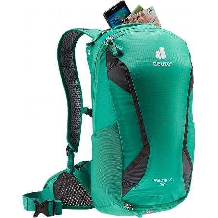 Рюкзак велосипедный Deuter Race X 12L (3204221 2437) green grey