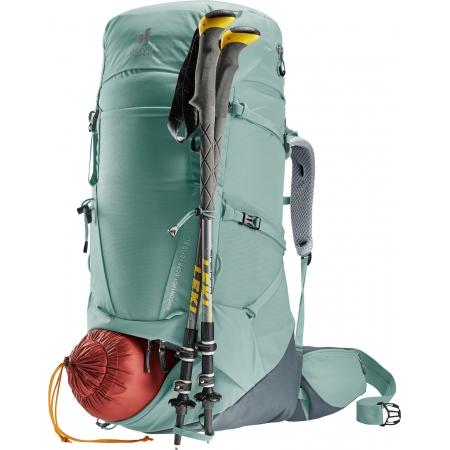 Рюкзак жіночий Deuter Aircontact Core SL 45+10L (3350222 2444) grey blue