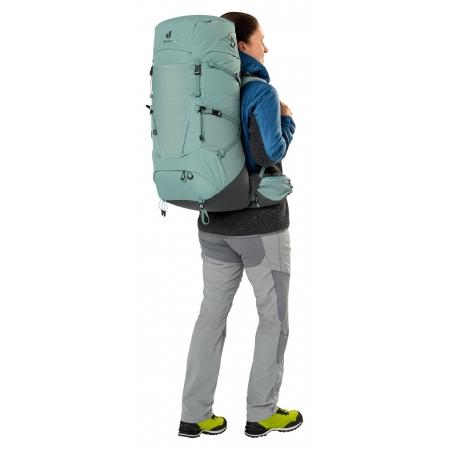 Рюкзак жіночий Deuter Aircontact Core SL 45+10L (3350222 2444) grey blue