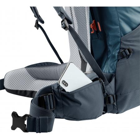Рюкзак Deuter Futura Air Trek 60+10 (3402321 1374) atlantic-ink