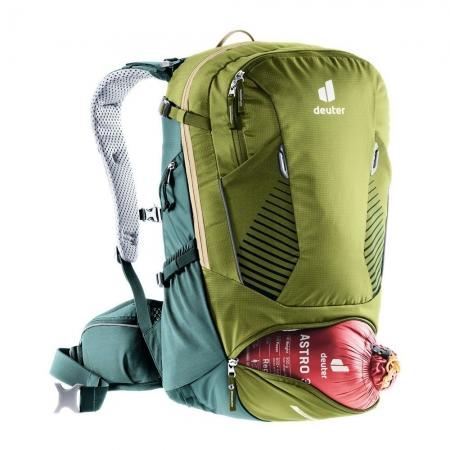 Рюкзак велосипедний Deuter Trans Alpine 24L (3200021 2348) meadow-deepsea