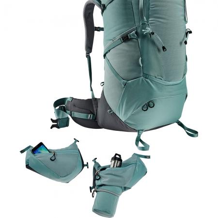 Рюкзак жіночий Deuter Aircontact Core SL 55+10L (3350422 2444) jade-graphite