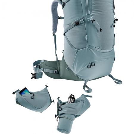Рюкзак жіночий Deuter Aircontact Core SL 55+10L (3350422 4219) grey