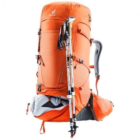 Рюкзак жіночий Deuter Aircontact Core SL 55+10L (3350422 9409) paprika-graphite
