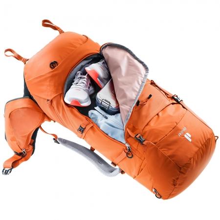 Рюкзак жіночий Deuter Aircontact Core SL 55+10L (3350422 9409) paprika-graphite