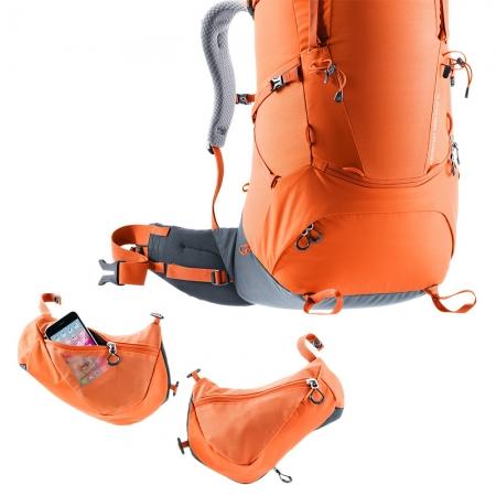 Рюкзак жіночий Deuter Aircontact Core SL 55+10L (3350422 9409) paprika-graphite