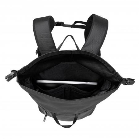 Рюкзак Jack Wolfskin Helsinki Rolltop 18L (2010331-6666) ultra black