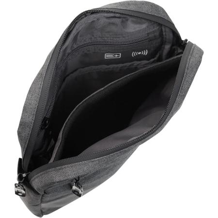Сумка через плече із RFID захистом National Geographic Shadow 4L (N21102.89) grey