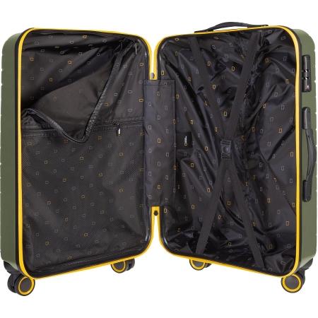 Чемодан на колесах National Geographic New Style 66L (N213HA.60CCS.11) khaki