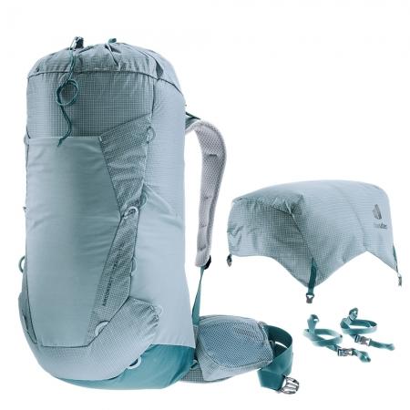 Рюкзак жіночий Deuter Aircontact Ultra SL 45+5L (3360022 1355) dusk atlantic