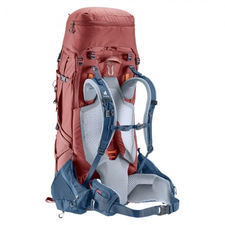 Рюкзак жіночий Deuter Aircontact X SL 60+15L (3370122 5335) redwood-ink