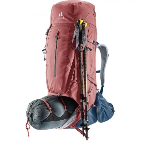 Рюкзак жіночий Deuter Aircontact X SL 60+15L (3370122 5335) redwood-ink