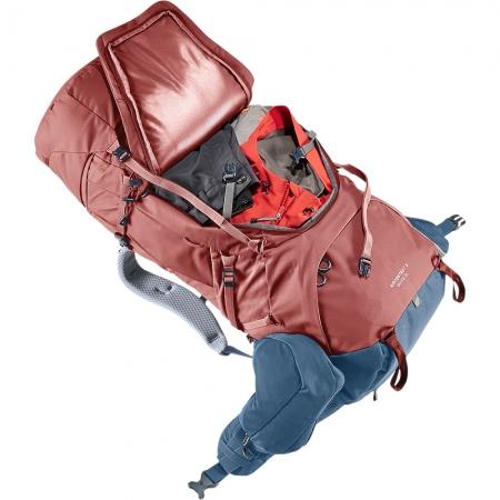 Рюкзак жіночий Deuter Aircontact X SL 60+15L (3370122 5335) redwood-ink