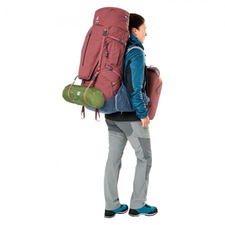 Рюкзак жіночий Deuter Aircontact X SL 60+15L (3370122 5335) redwood-ink