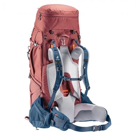 Рюкзак жіночий Deuter Aircontact X SL 70+15L (3370322 5335) redwood-ink
