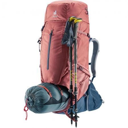 Рюкзак жіночий Deuter Aircontact X SL 70+15L (3370322 5335) redwood-ink