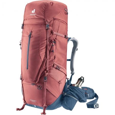 Рюкзак жіночий Deuter Aircontact X SL 70+15L (3370322 5335) redwood-ink