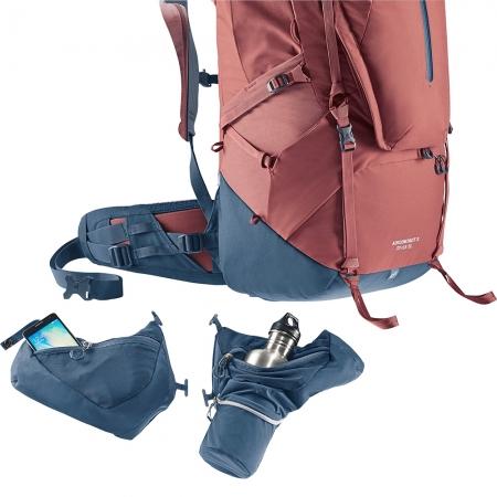 Рюкзак жіночий Deuter Aircontact X SL 70+15L (3370322 5335) redwood-ink