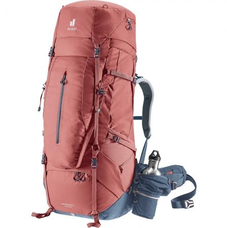 Рюкзак жіночий Deuter Aircontact X SL 80+15L (3370522 5335) redwood-ink