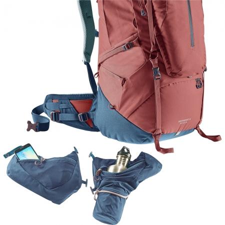 Рюкзак жіночий Deuter Aircontact X SL 80+15L (3370522 5335) redwood-ink