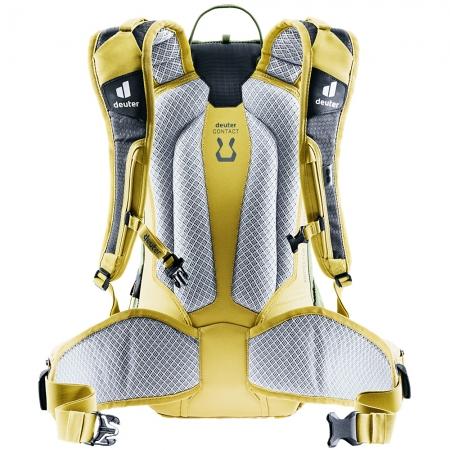 Рюкзак велосипедний Deuter Attack 16L (3210121 2804) khaki-turmeric