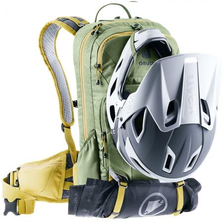 Рюкзак велосипедний Deuter Attack 16L (3210121 2804) khaki-turmeric
