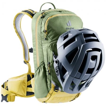 Рюкзак велосипедний Deuter Attack 16L (3210121 2804) khaki-turmeric
