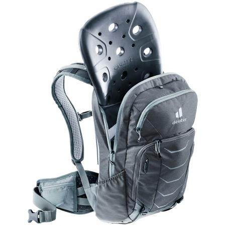 Рюкзак велосипедный Deuter Attack 16L (3210121 4409) graphite-shale