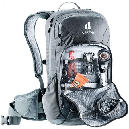 Рюкзак велосипедный Deuter Attack 16L (3210121 4409) graphite-shale