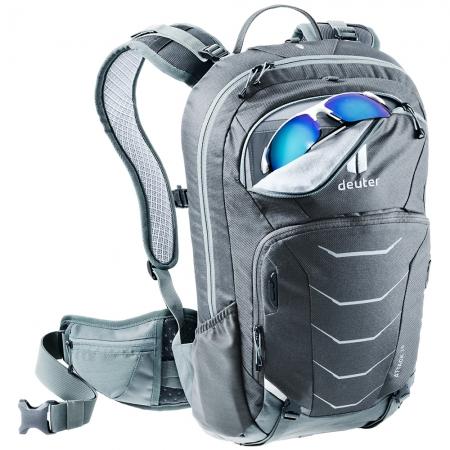 Рюкзак велосипедный Deuter Attack 16L (3210121 4409) graphite-shale