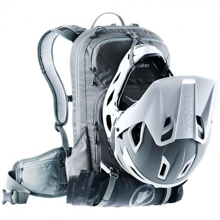 Рюкзак велосипедный Deuter Attack 16L (3210121 4409) graphite-shale
